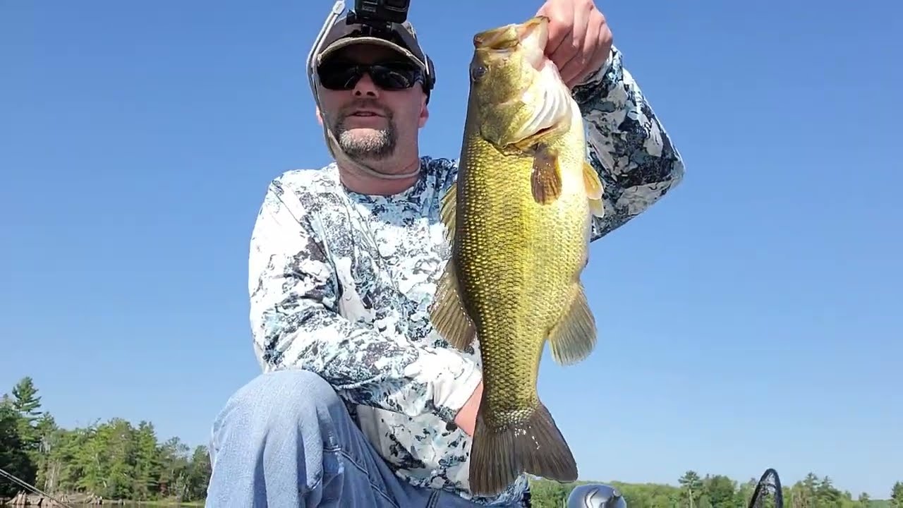 Bass Fishing  – August