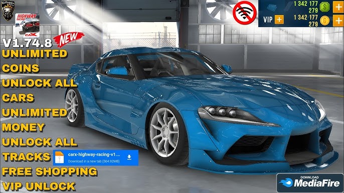 CarX Drift Racing 2 MOD APK v1.29.1 (Tudo Ilimitado, Mega Menu