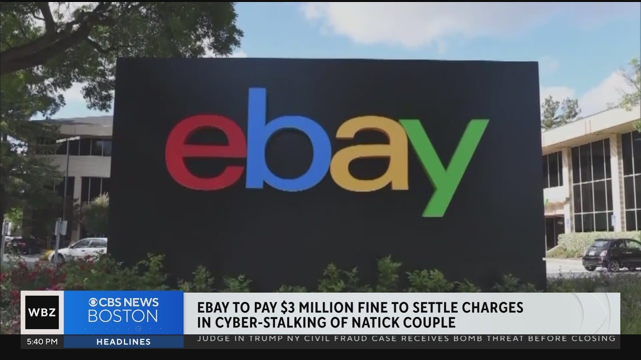 eBay to pay 3 million after couple became the target of harassment