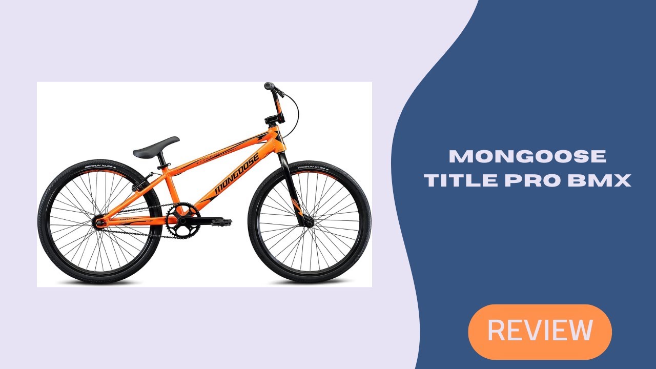 24 Bmx Bike Mongoose Title Elite Pro Title Elite 24 – Mongoose