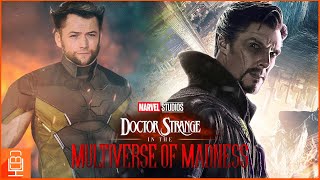 Taron Egerton Responds to Doctor Strange & Wolverine Rumors