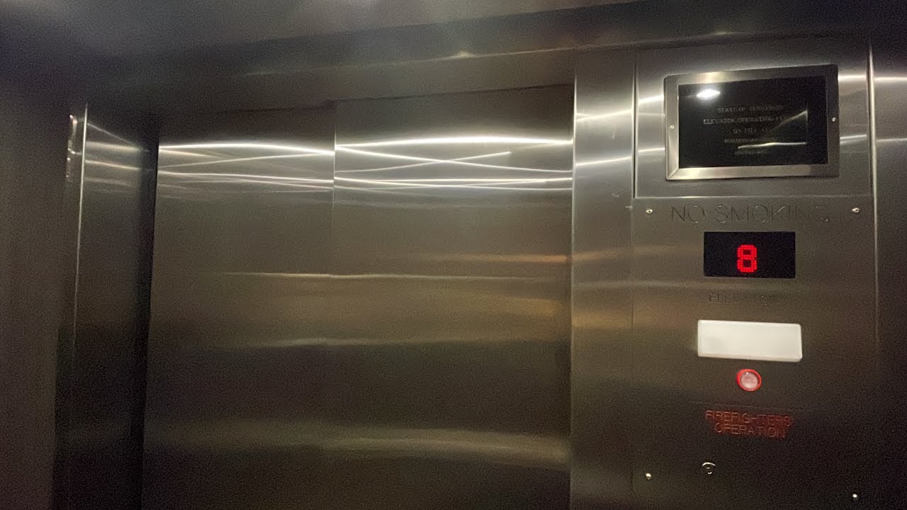 Elevators at Hotel Indigo Downtown Nashville YouTube