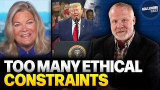 Republican Senator Whines That Laws and Ethics are Holding Trump Back