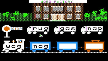Apple II Longplay - Reader Rabbit [Remastered]