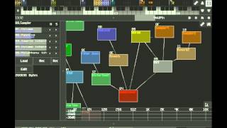 Gritty missile sequence (sidechain compression)