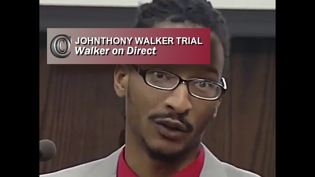 crime scene serial killers anatomia do mal pdf JOHNTHONY WALKER TRIAL - 🍿 Walker on Direct (2018)