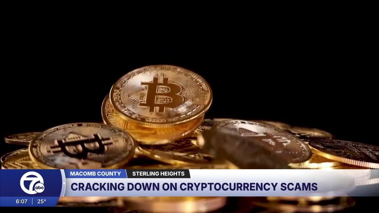 Sterling Heights tackles crypto fraud after major losses