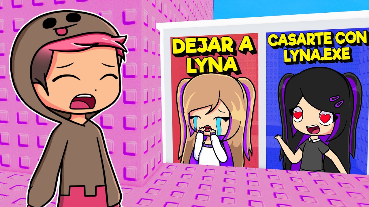 NO JUGUES LA NUEVA TORRE TROLL de QUE PREFIERES en ROBLOX con LYNA!