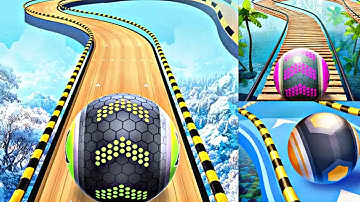 Going Balls Vs Rollance Balls,Action Balls Walkthrough Speedrun Gameplay Ep 6