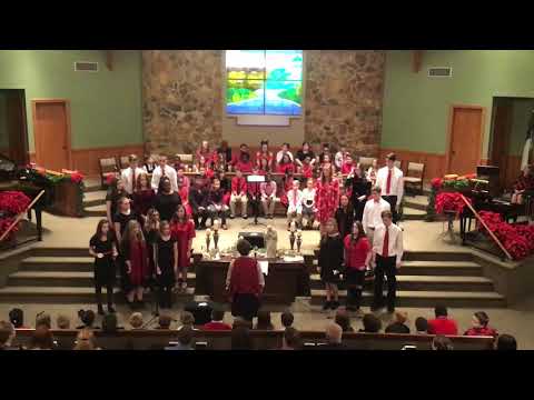 Open Bible Christian School Christmas Program