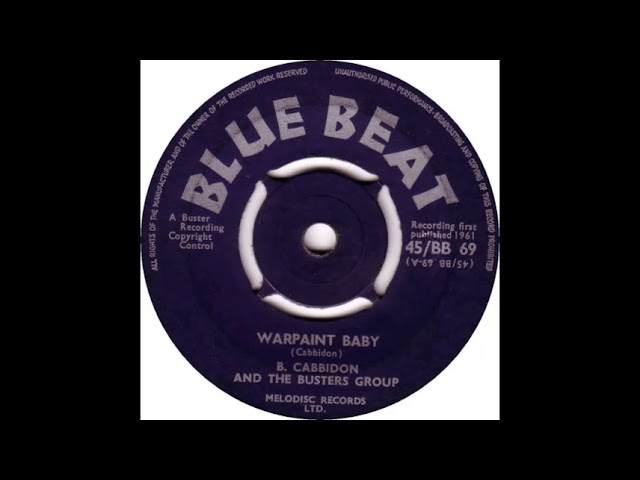 Watch BASIL GABBIDON AND PRINCE BUSTER ALL STARS WARPAINT BABY on YouTube Watch BASIL GABBIDON AND PRINCE BUSTER ALL STARS WARPAINT BABY on YouTube