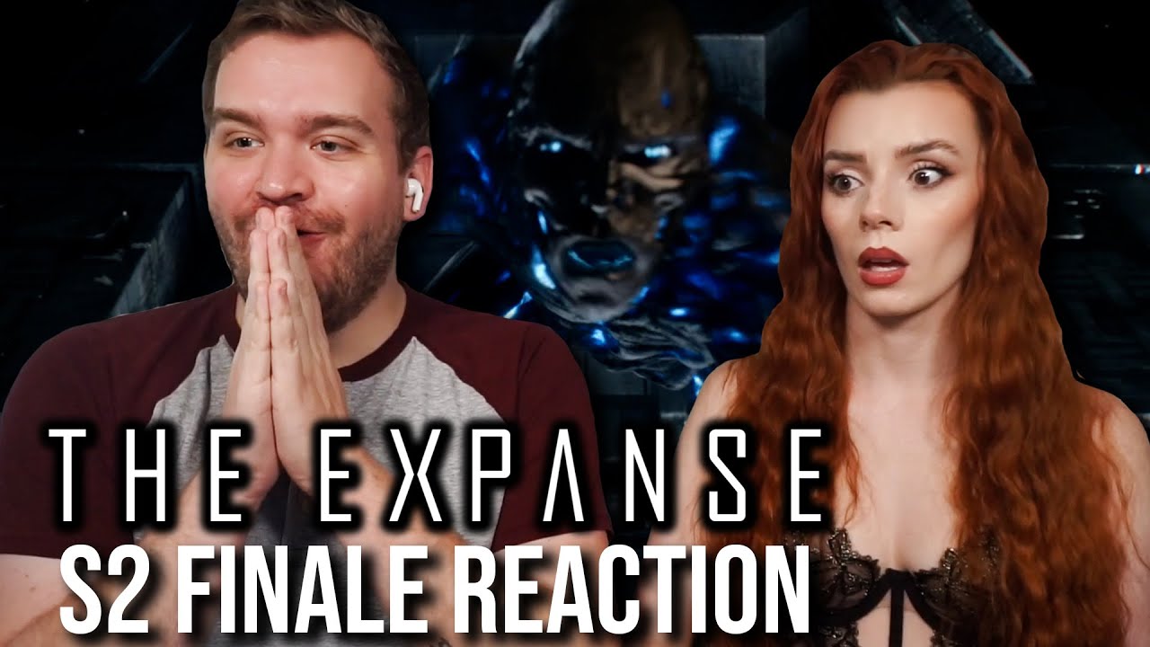 Holden Holds On In The Hold?!? | The Expanse Season 2 FINALE Reaction & Review | SyFy & Prime Video