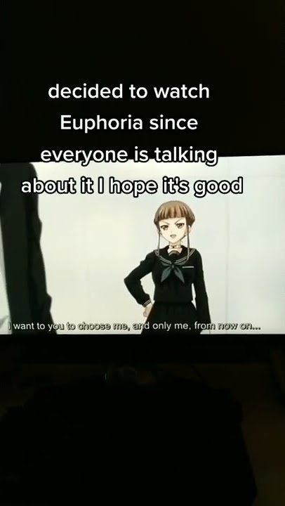 The Euphoria Everyone Is Talking About Is Wierd