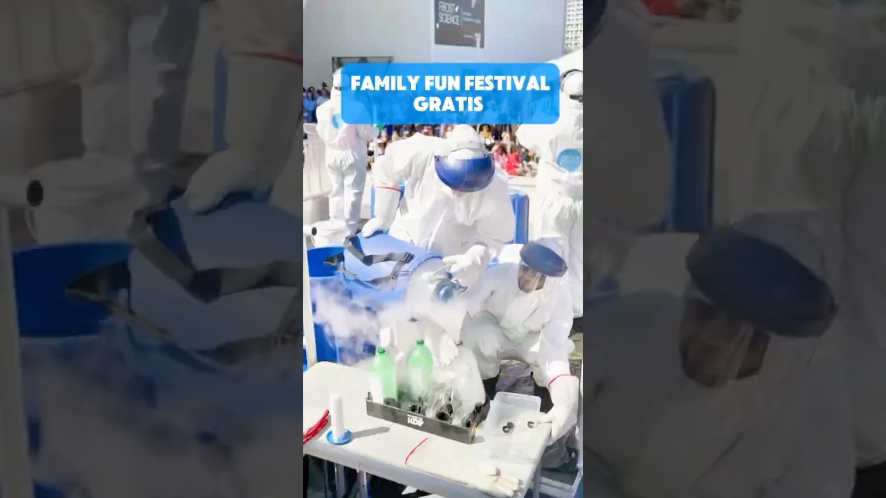 Ignite Curiosity: Join the Free Family Festival at Frost Science!
