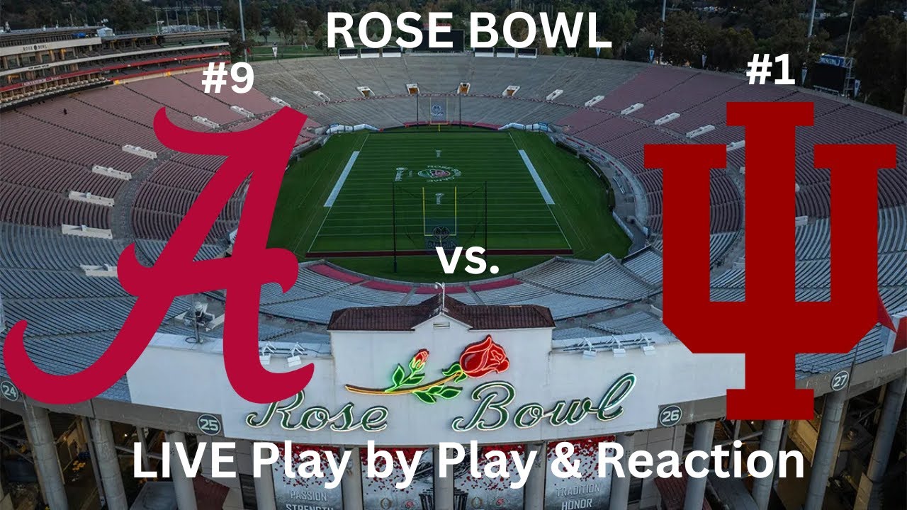 #9 Alabama Crimson Tide vs. #1 Indiana Hoosiers LIVE Play by Play ...
