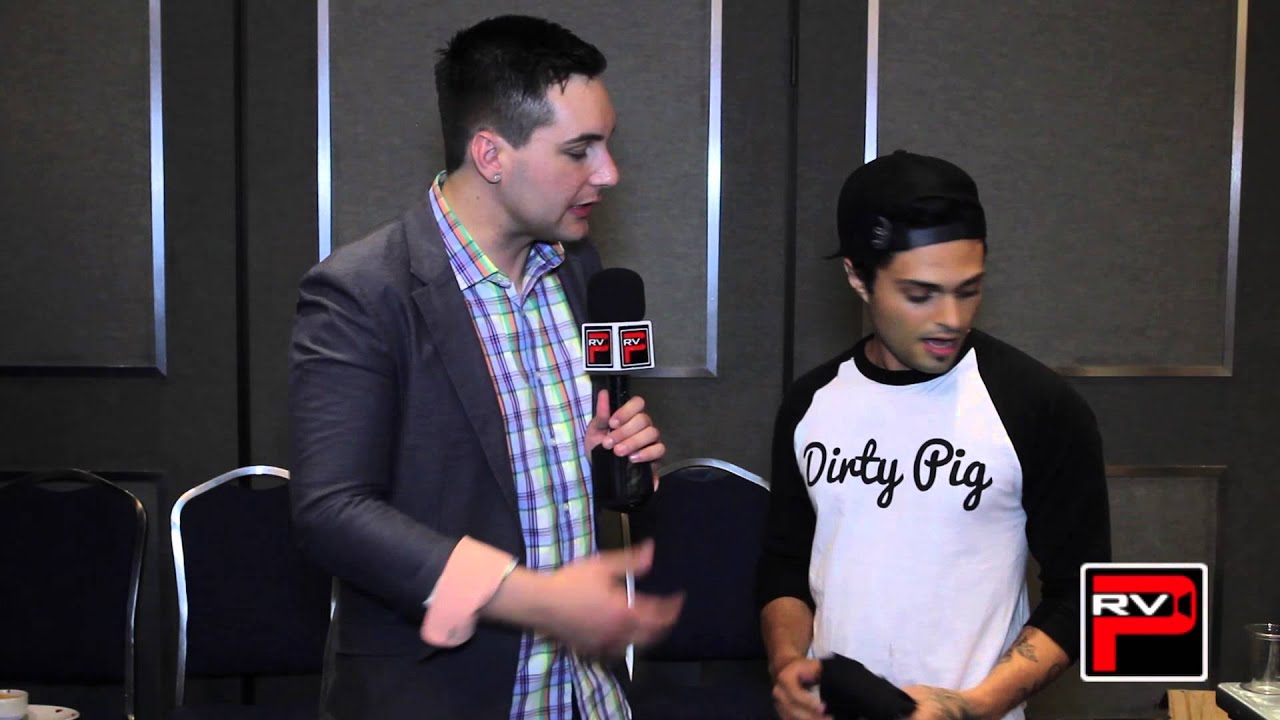 The Janoskians Get Beat Up! Ronnie Diamond Interview: The Janoskians & Clothing Line Dirty Pig!