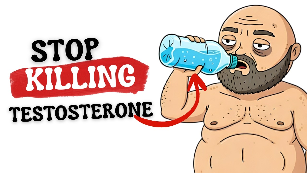 5 Silent Testosterone Killers Men Must Avoid