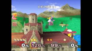 Fox Destroys 3 Peaches [TAS]