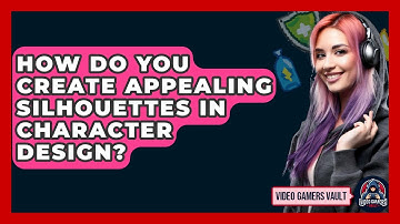 How Do You Create Appealing Silhouettes In Character Design? - Video Gamers Vault