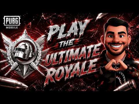 PUBG MOBILE / ULTIMATE ROYAL RANK PUSH