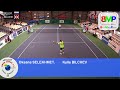 Oksana SELEKHMETEVA vs Kylie BILCHEV : Girls 1/2 final - Open Super 12 Auray Tennis