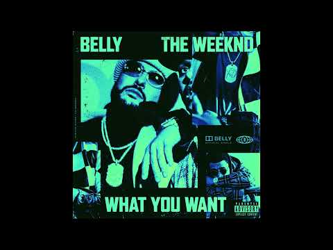 Belly - What You Want ft. The Weeknd (Instrumental)