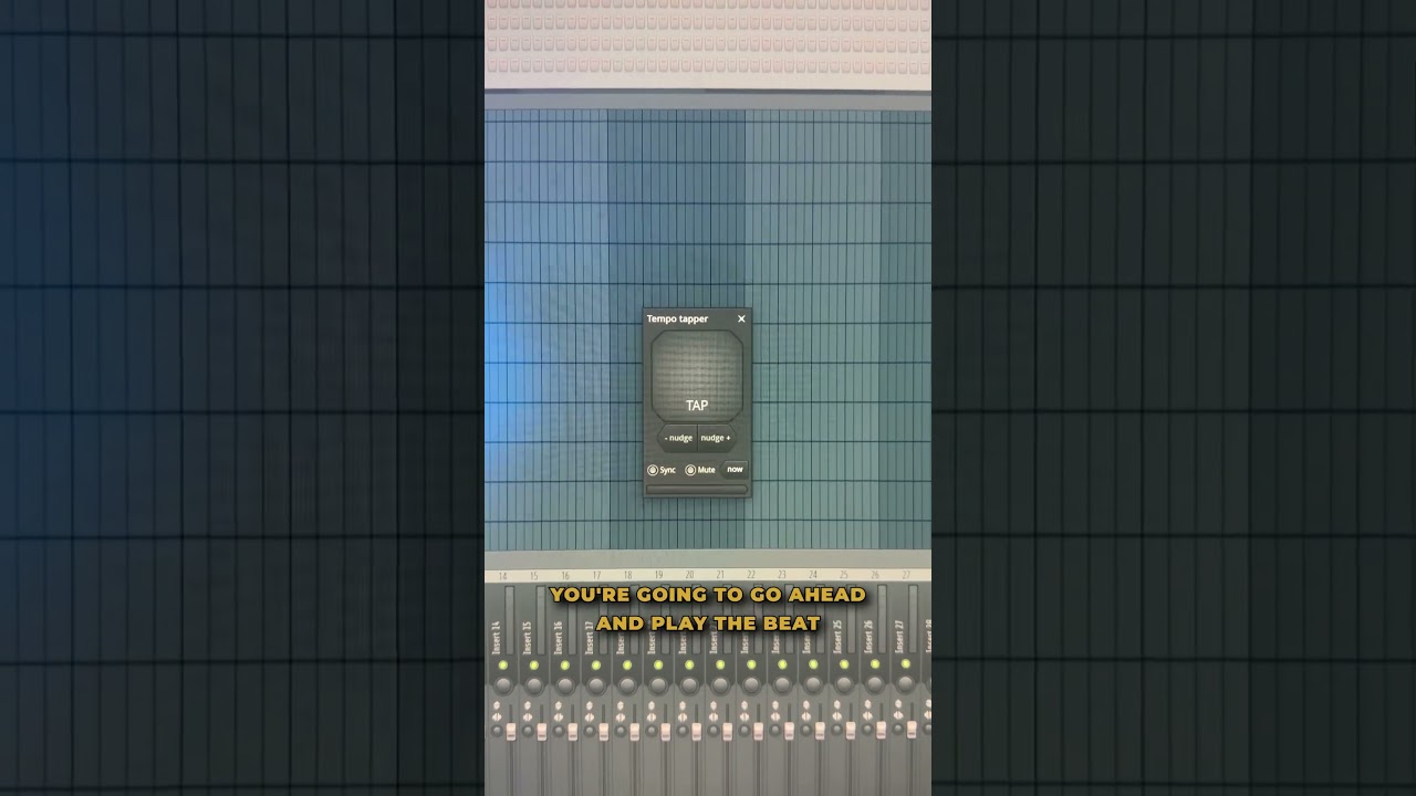 🎹 Quick tutorial on how to find tempo of beat 🔥🙌🏻