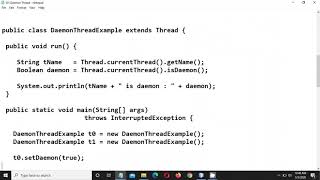 THREADING IN JAVA PART 5 | THREAD PRIORITY | SLEEP() METHOD IN THREAD