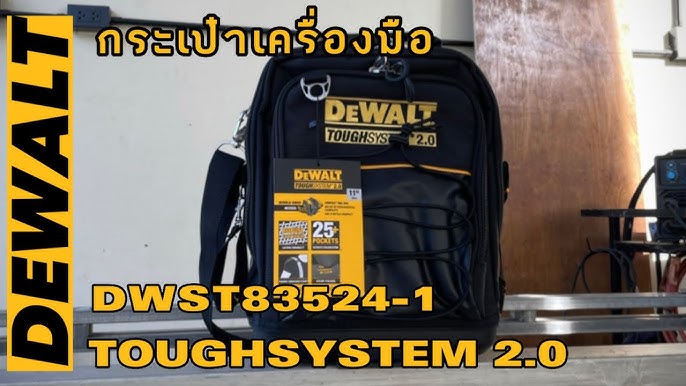 MOCHILA DEWALT DWS 560102 / DEWALT PRO BLACKPACK 