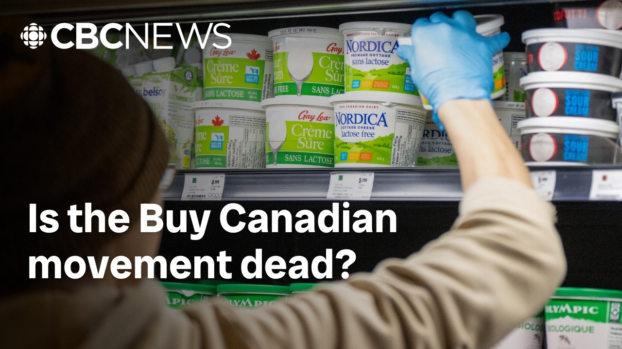 Спустя год после начала торговой войны Трампа, движение «Покупай канадское» окончательно умерло?