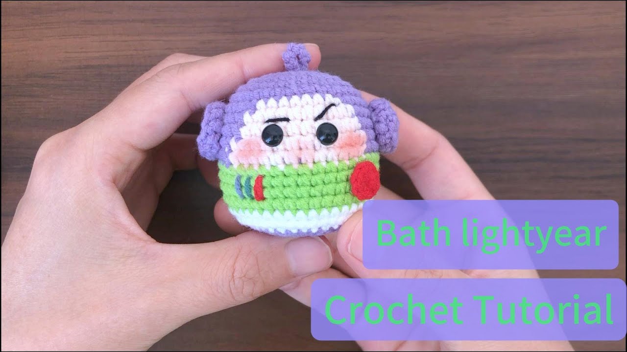 How to Crochet a Buzz Lightyear #crochet #handmade #handmadegifts #crochettutorial #crocheting