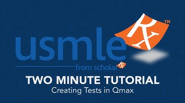 Two-Minute Tutorial: Creating a Test in Qmax