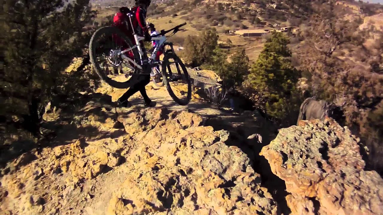 Best XC biking ever, Palmer Park Colorado Springs YouTube