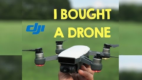 DJI Spark - Unboxing, First Flight, and Reaction!