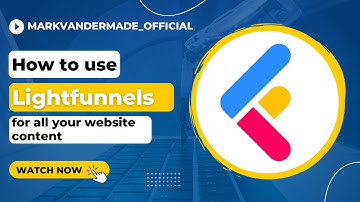 How to use LightFunnels for all your website content