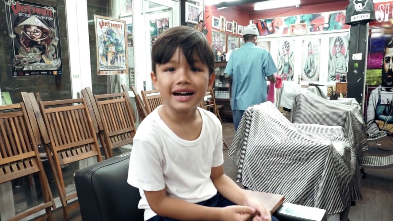 [LIEM BARBER'S COLLECTION] LITTLE BOY HAIRCUT - [LIEM BARBER'S COLLECTION] LITTLE BOY HAIRCUT