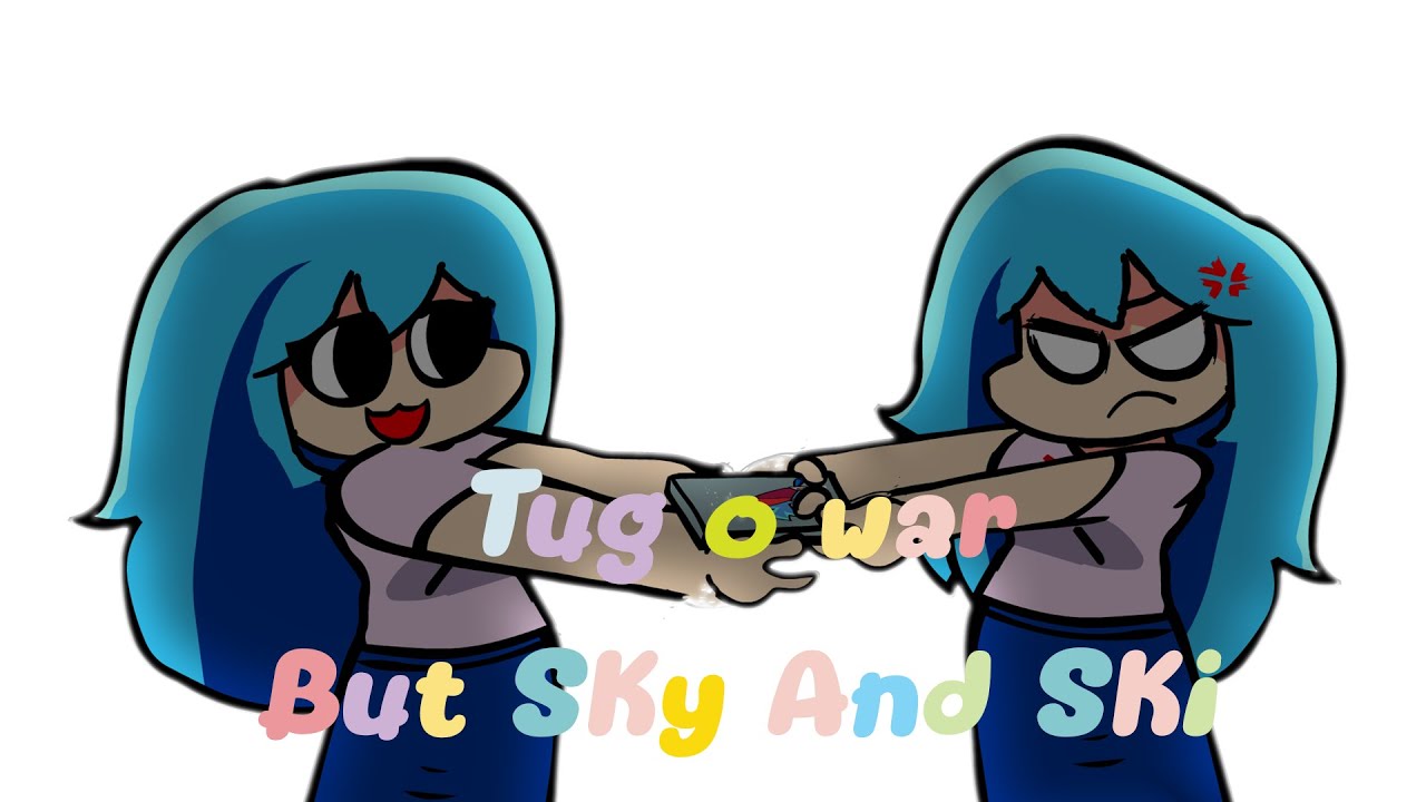 FNf Tug O War But Sky And SKi Sing cloud Gf Reskin Download YouTube