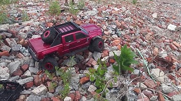 Redcat Clawback Crawling Session