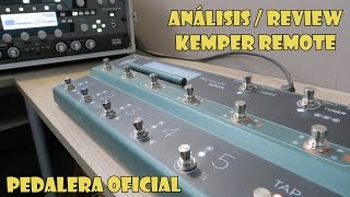 Pedalera Oficial del KEMPER! ️ KEMPER REMOTE. Review En Español!