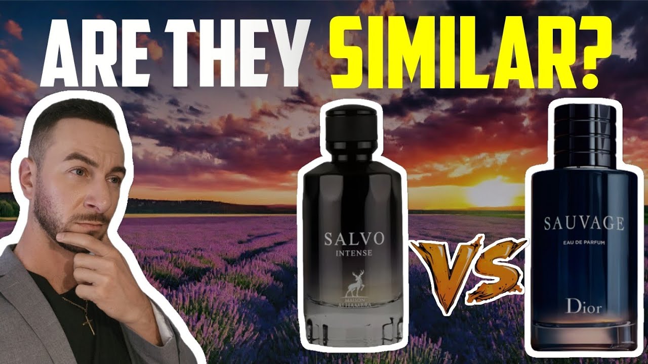Salvo Intense от Maison Alhambra — хороший клон Dior Sauvage?
