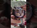 обзор авторской игрушки от OlVikDolls magic tiger craft toy