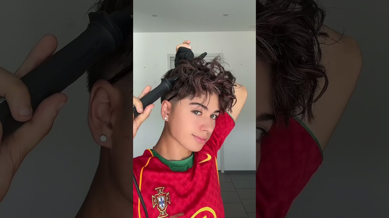 Football Hairstyles Young Cr7 
