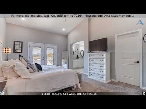 11618 Picacho St, Wellton, AZ home video tour