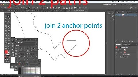illustrator join 2 compound paths tutorial