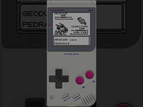 187 Pokémon Red 1998 Gameboy #pokemon #shorts  #retrogaming #gameboy #ポケモン
