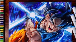 Mayara Rodrigues FanArt - Goku na sua nova forma - Ultra Instinct, de  Dragon Ball Super. Espero que gostem! Quer Aprender Técnicas Simples de  Desenho Que Qualquer Pessoa Pode Fazer? Dá uma