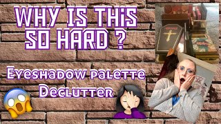 Eyeshadow Palette Collection And Declutter Part 1
#eyeshadowcollection #decluttering #makeupdeclutter
Thank you for coming back to watch my video it means a lot to me. If you are new pleased to meet you and I hope you come back again soon. Before you go please do all the good stuff Like Comment and subscribe and remember to press the notification bell so you will be notified when I upload new content, usually Monday to Friday between 6pm and 8pm GMT. Shorts and bonus content in between on some occasions.
I always write something to let you know when content goes live so please check my community posts xx Eyeshadow Palette Collection And Declutter Part 1