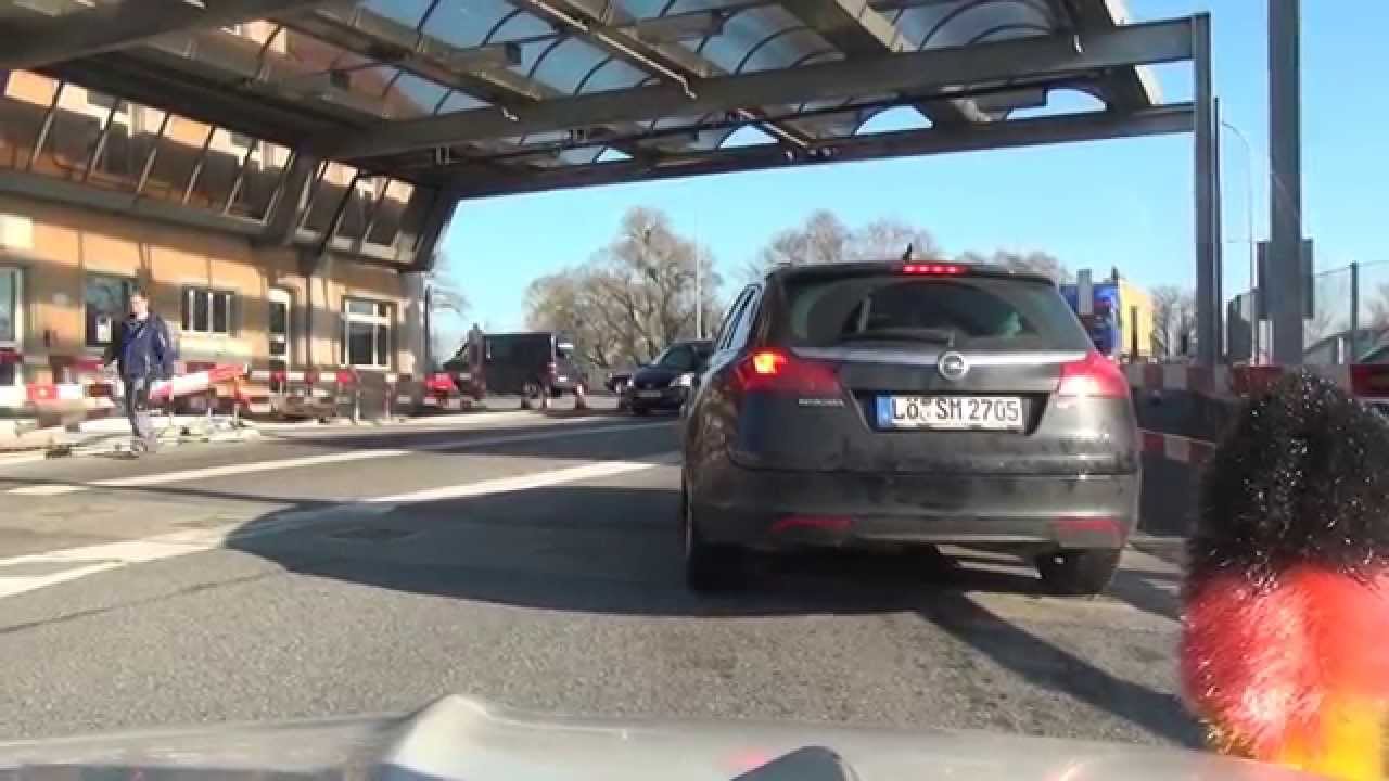 Sankt Margrethen Höchst Lustenau Schweiz Switzerland Österreich Vorarlberg 7.4.2015