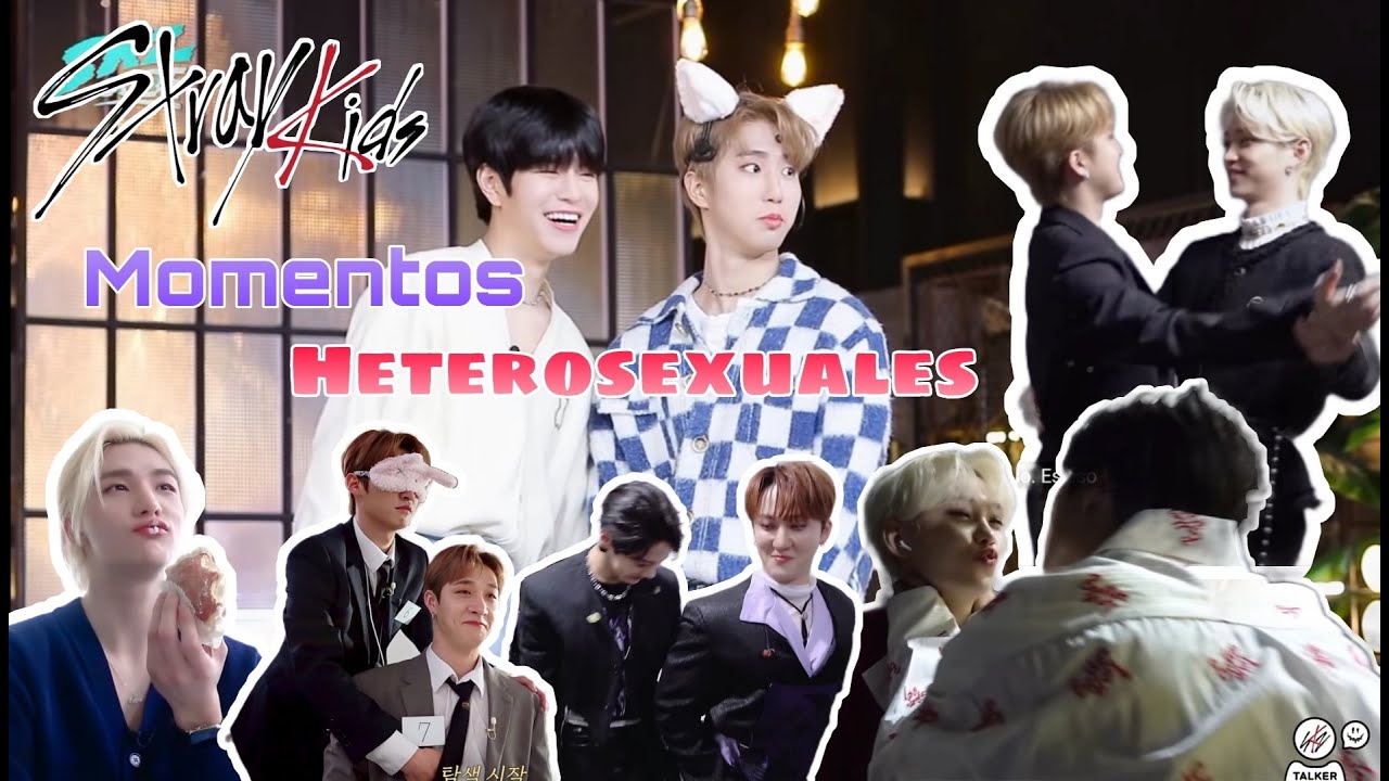 Stray Kids Momentos más Heterosexuales Pt.1