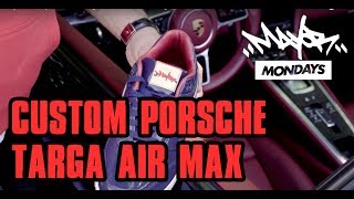Mayor Mondays Porsche Targa With Custom Matching Nike Air Max